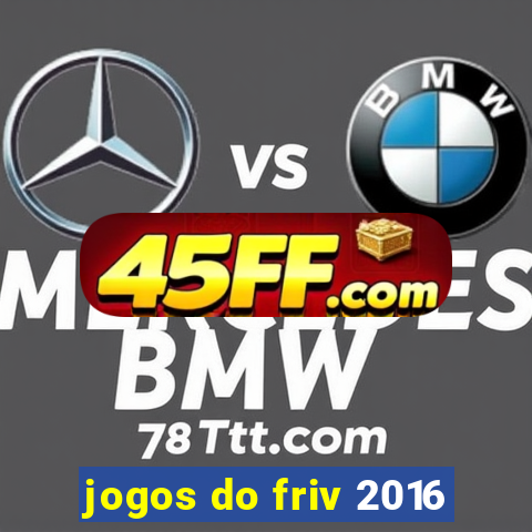 jogos do friv 2016